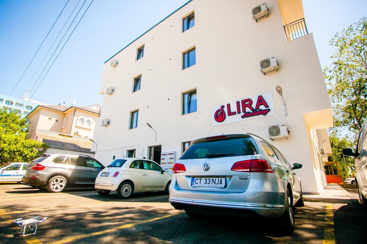 Lira Holiday Apartments Eforie Nord Buitenkant foto