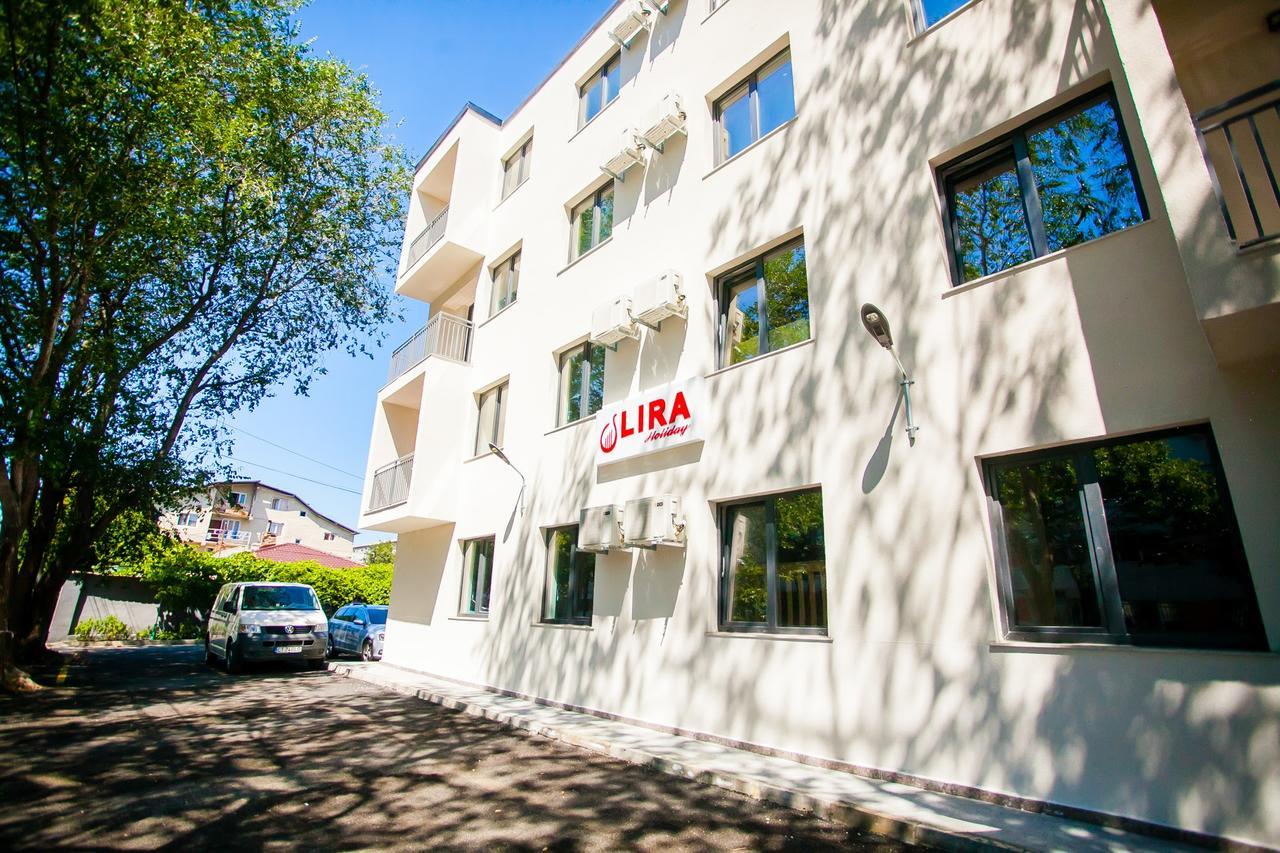 Lira Holiday Apartments Eforie Nord Buitenkant foto